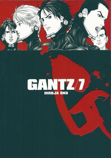 Oku Hiroja: Gantz 7