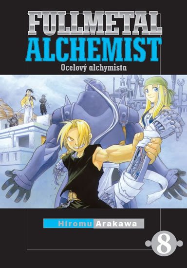 Arakawa Hiromu: Fullmetal Alchemist - Ocelový alchymista 8