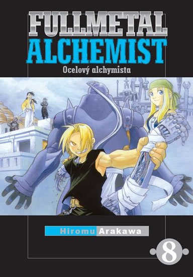 Arakawa Hiromu: Fullmetal Alchemist - Ocelový alchymista 8 Arakawa Hiromu: Fullmetal Alchemist - Ocelový alchymista 8
