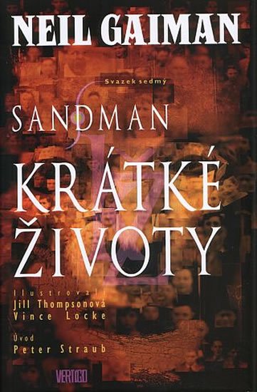Gaiman Neil: Sandman 7 - Krátké životy Gaiman Neil: Sandman 7 - Krátké životy