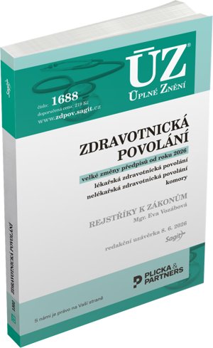 : ÚZ 1688 Zdravotnická povolání