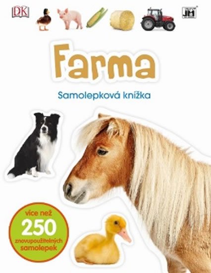 neuveden: Farma - Samolepková knížka