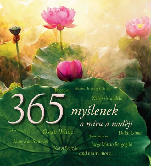 neuveden: 365 myšlenek o míru a naději