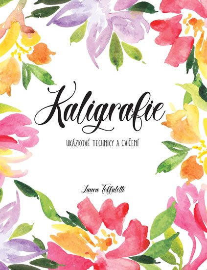 Toffaletti Laura: Kaligrafie - Ukázkové techniky a cvičení Toffaletti Laura: Kaligrafie - Ukázkové techniky a cvičení