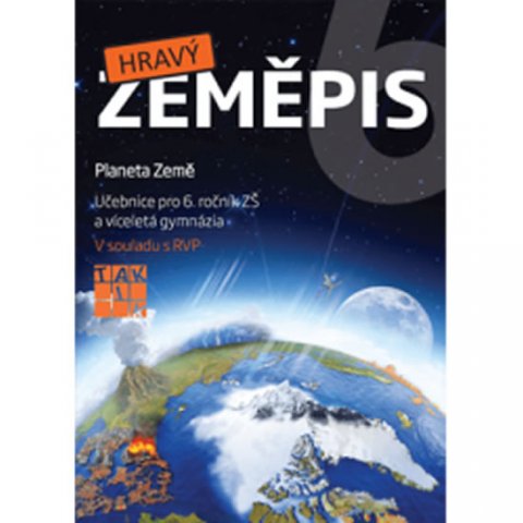 neuveden: Hravý zeměpis 6 - učebnice neuveden: Hravý zeměpis 6 - učebnice