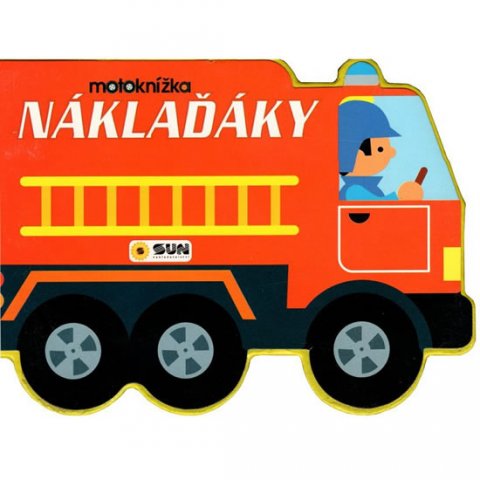 neuveden: Náklaďáky - Moje první motoknížka neuveden: Náklaďáky - Moje první motoknížka