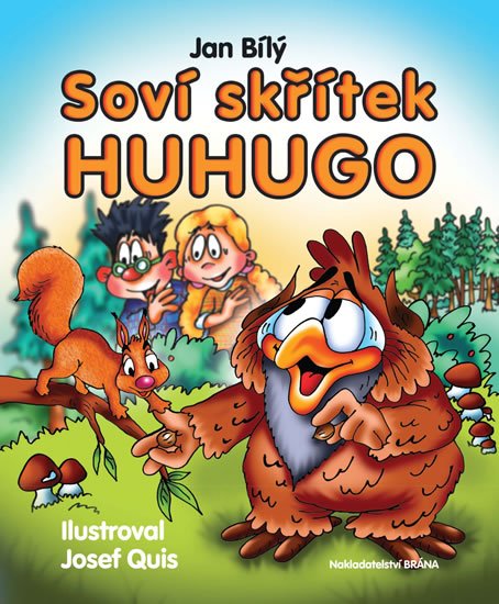 Bílý Jan: Soví skřítek Huhugo