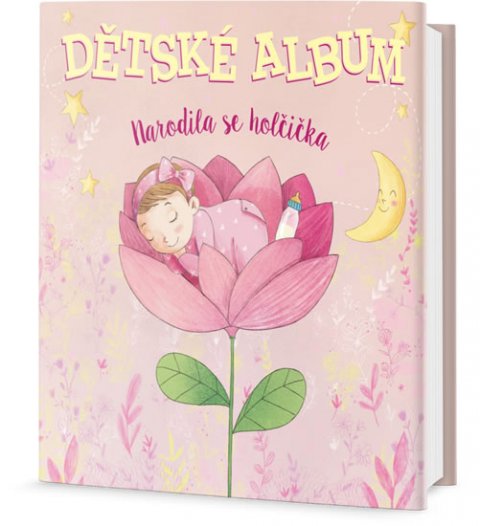 neuveden: Dětské album - Narodila se holčička neuveden: Dětské album - Narodila se holčička