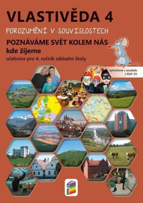 : Vlastivěda 4 – Poznáváme svět kolem nás – Kde žijeme (učebnice)