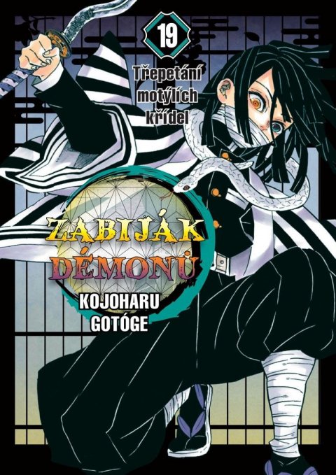 Gotóge Kojoharu: Zabiják démonů 19 - Třepetání motýlích křídel Gotóge Kojoharu: Zabiják démonů 19 - Třepetání motýlích křídel