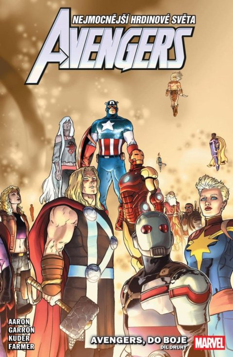 Aaron Jason: Avengers 13 - Avengers, do boje 2 Aaron Jason: Avengers 13 - Avengers, do boje 2