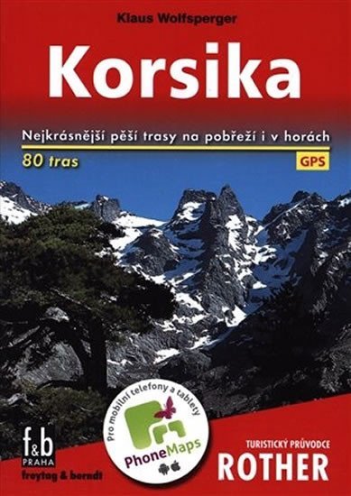 Křivánek Mirko: Korsika - Turistický průvodce