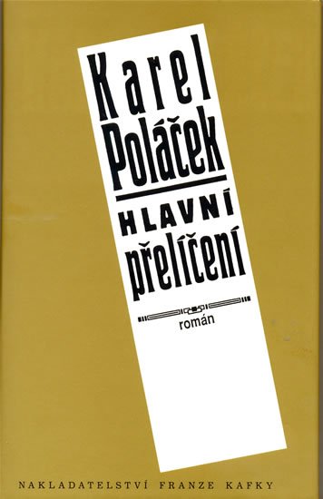 Poláček Karel: Hlavní přelíčení