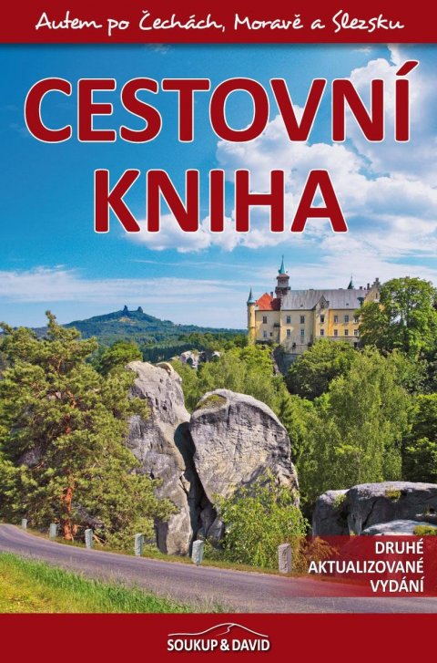 Soukup Vladimír: Cestovní kniha - Autem po Čechách, Moravě a Slezsku Soukup Vladimír: Cestovní kniha - Autem po Čechách, Moravě a Slezsku