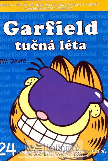 Davis Jim: Garfield tučná léta (č.24)