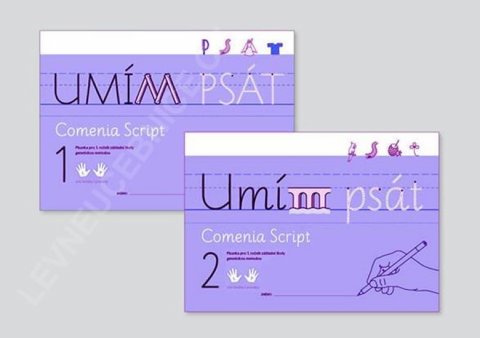 Lencová Radana: Komplet: Umím psát: Genetická metoda (1.+2. díl) - Pro leváky i praváky Lencová Radana: Komplet: Umím psát: Genetická metoda (1.+2. díl) - Pro leváky i praváky