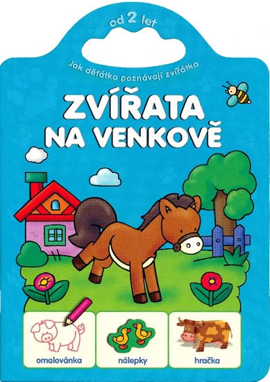 Bator Agnieszka: Jak děťátka poznávají zvířátka - Zvířat