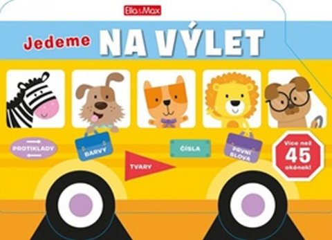 Bradley Jennie: Jedeme na výlet Bradley Jennie: Jedeme na výlet