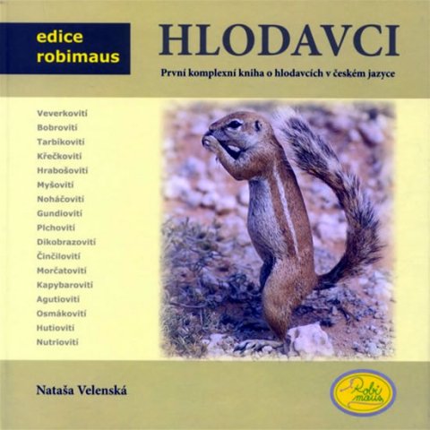 Velenská Nataša: Hlodavci - Edice Robimaus Velenská Nataša: Hlodavci - Edice Robimaus