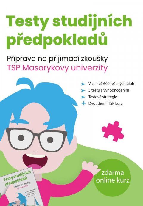 kolektiv autorů: Testy studijních předpokladů - Příprava na přijímací zkoušky TSP Masarykovy