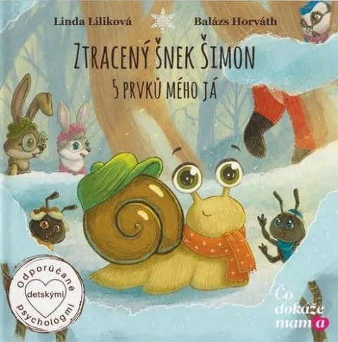 : Ztracený šnek Šimon - 5 prvků mého já