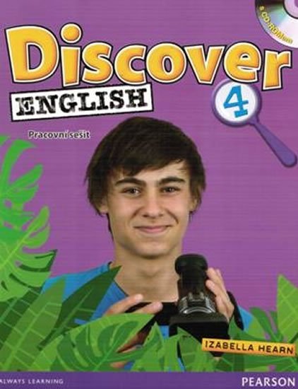 Freebairn Ingrid: Discover English 4 Workbook w/ CD-ROM CZ Edition