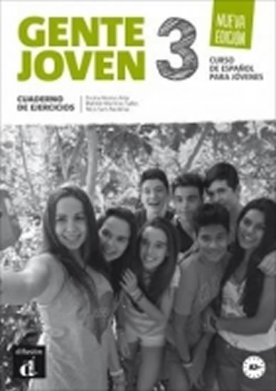 neuveden: Gente Joven 3 Nueva (A2.2-B1.1) – Cuad. de ejer. + CD neuveden: Gente Joven 3 Nueva (A2.2-B1.1) – Cuad. de ejer. + CD