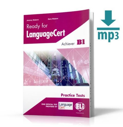 Walenn Jeremy, Walenn Sara: Ready for LanguageCert Practice Tests: Achiever (B1): Student´s Book