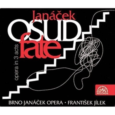 Janáček Leoš: CD Osud. Opera o 3 dějstvích - komplet