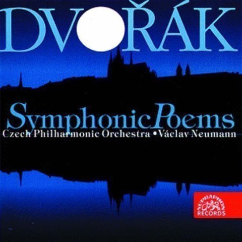 Dvořák Antonín: CD Symfonické básně