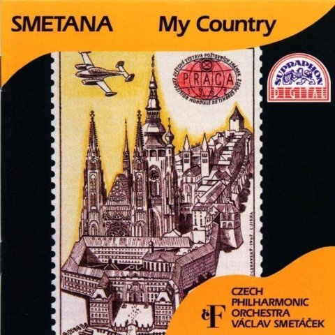 Česká filharmonie: CD Smetana : Má vlast. Cyklus symfonických básní
