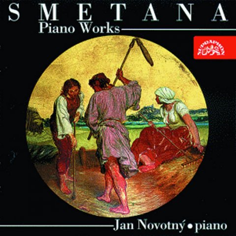 Smetana Bedřich: Klavírní dílo - výběr - 2CD
