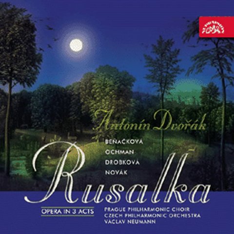 Dvořák Antonín: Rusalka. Opera o 3 dějstvích - 3CD