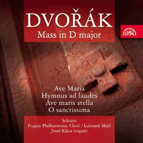 Dvořák Antonín: CD Mše D dur, Ave Maria, Hymnus
