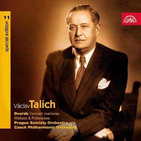 Česká filharmonie: CD Talich Special Edition 11. Dvořák: V přírodě, Karneval, Othello, Valčíky