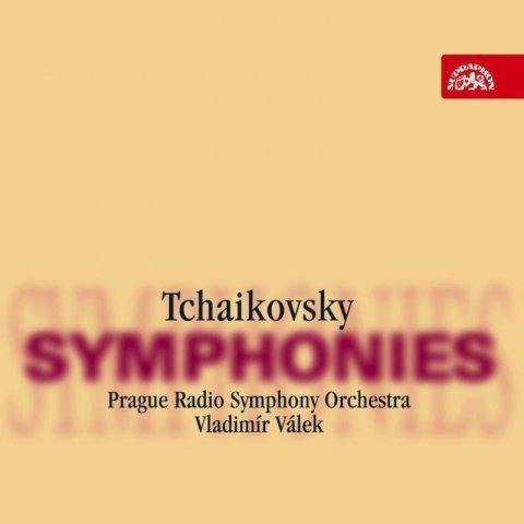 Symfonický orchestr Čs. rozhla: Čajkovskij: Symfonie č. 1 - 6 - 4 CD