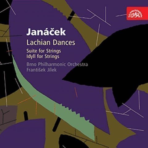Janáček Leoš: Orchestrální dílo I - Lašské tance, Suita pro smyčce, Idyla - CD