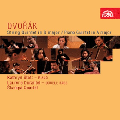 Dvořák Antonín: CD Smyčcový kvintet G dur, op. 77, Klavírní kvintet č. 2 A dur, op. 81,