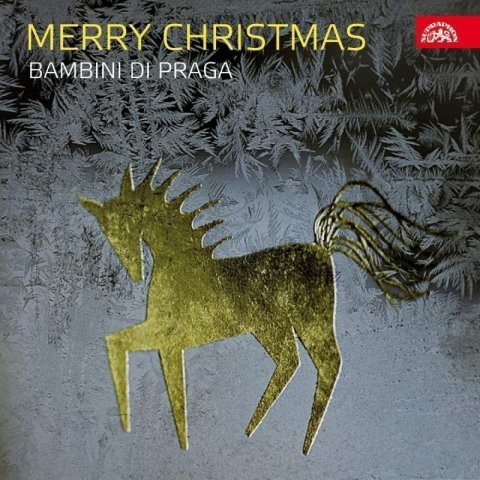 Bambini di Praga: Merry Christmas. Nejkrásnější koledy z Čech, Moravy, evropských národů i Am