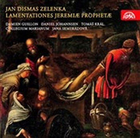 Zelenka Jan Dismas: Lamentace proroka Jeremiáše - CD