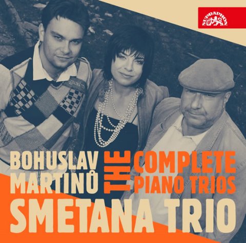 Smetanovo trio: Klavírní tria - B. Martinů - CD