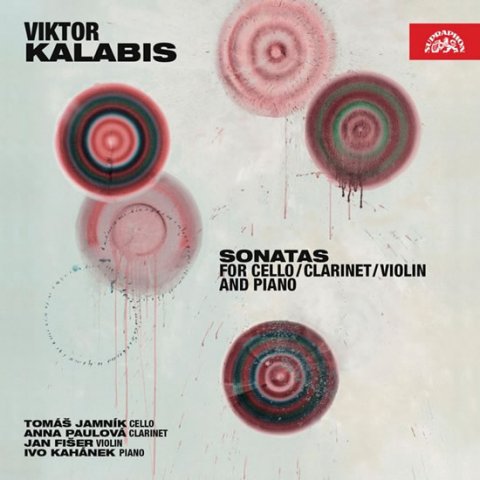 neuveden: Kalabis: Sonáty pro violoncello, klarinet, violu a piano - CD