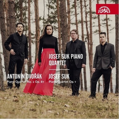 Klavírní kvarteto Josefa Suka: Antonín Dvořák, Josef Suk - Klavírní kvartety - CD Klavírní kvarteto Josefa Suka: Antonín Dvořák, Josef Suk - Klavírní kvartety - CD