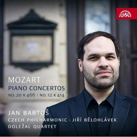 Bartoš Jan: Mozart: Klavírní koncerty - CD Bartoš Jan: Mozart: Klavírní koncerty - CD