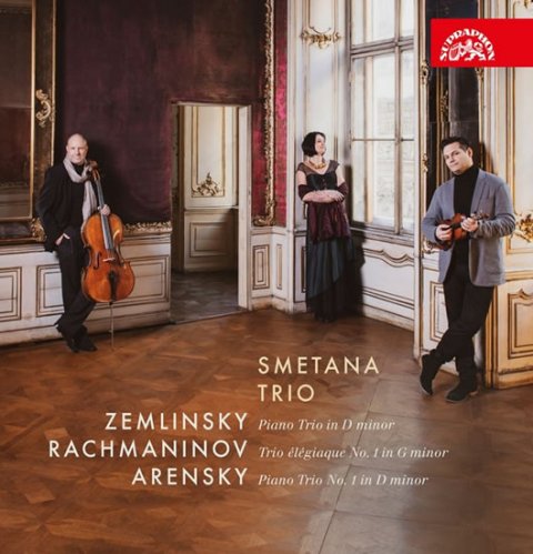 Smetanovo trio: Zemlinsky, Rachmaninov, Arensky - CD Smetanovo trio: Zemlinsky, Rachmaninov, Arensky - CD