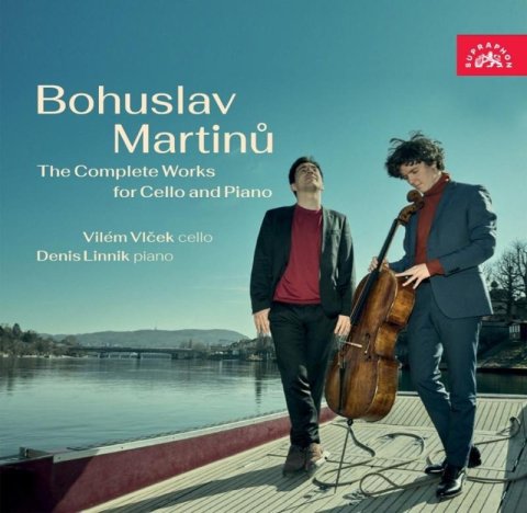 Martinů Bohuslav: Martinů: Kompletní dílo pro violoncello a klavír - 2 CD