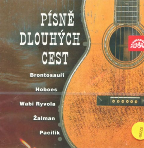 Různí interpreti: Písně dlouhých cest - CD