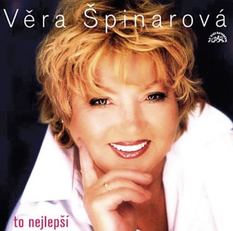 Špinarová Věra: Věra Špinarová - to nejlepší CD Špinarová Věra: Věra Špinarová - to nejlepší CD