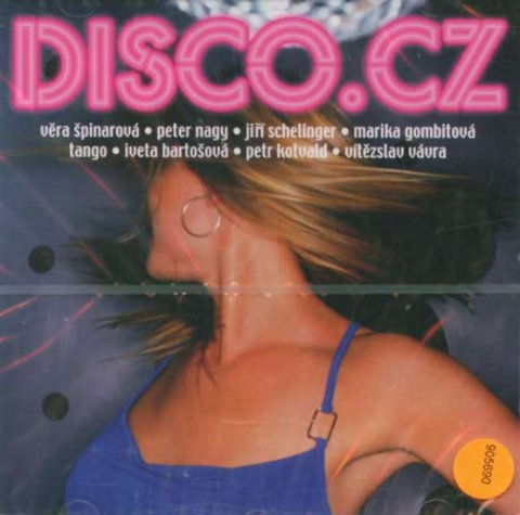 Různí interpreti: Disco.cz - CD