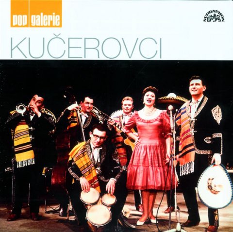 Kučerovci: Kučerovci - Pop galerie - CD